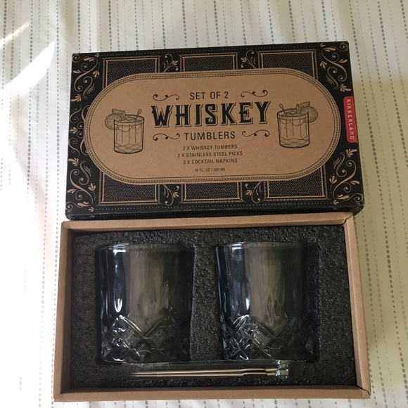 NWOT - whiskey tumblers - Picture 1 of 2